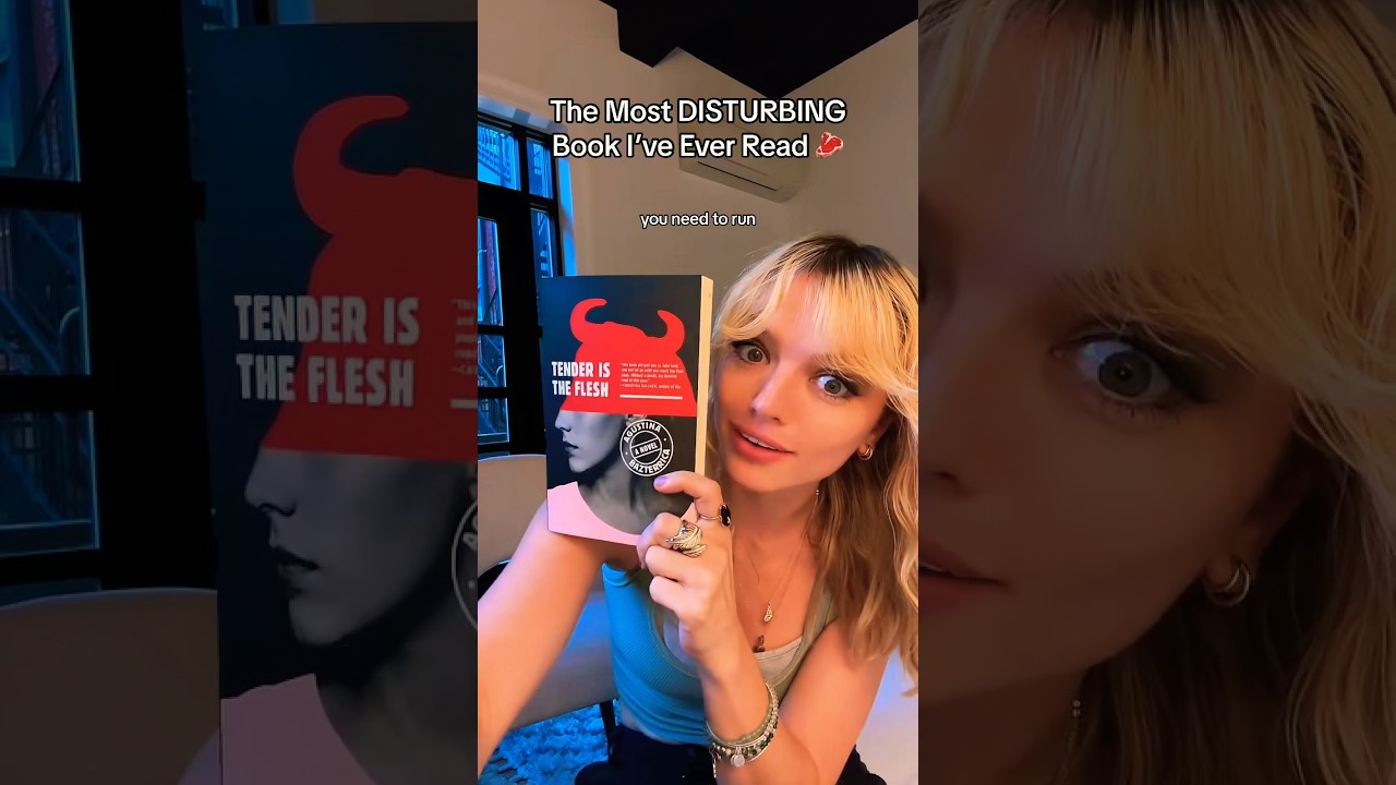 Эта книга действительно УЖАСАЕТ 🤮🥩 