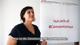 Convention Talk: Michaela Schedlbauer-Zippusch