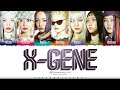 XG 'X-GENE' Lyrics [Color Coded_Eng] | ShadowByYoongi