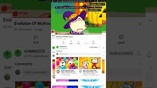 Evolution wolfoo