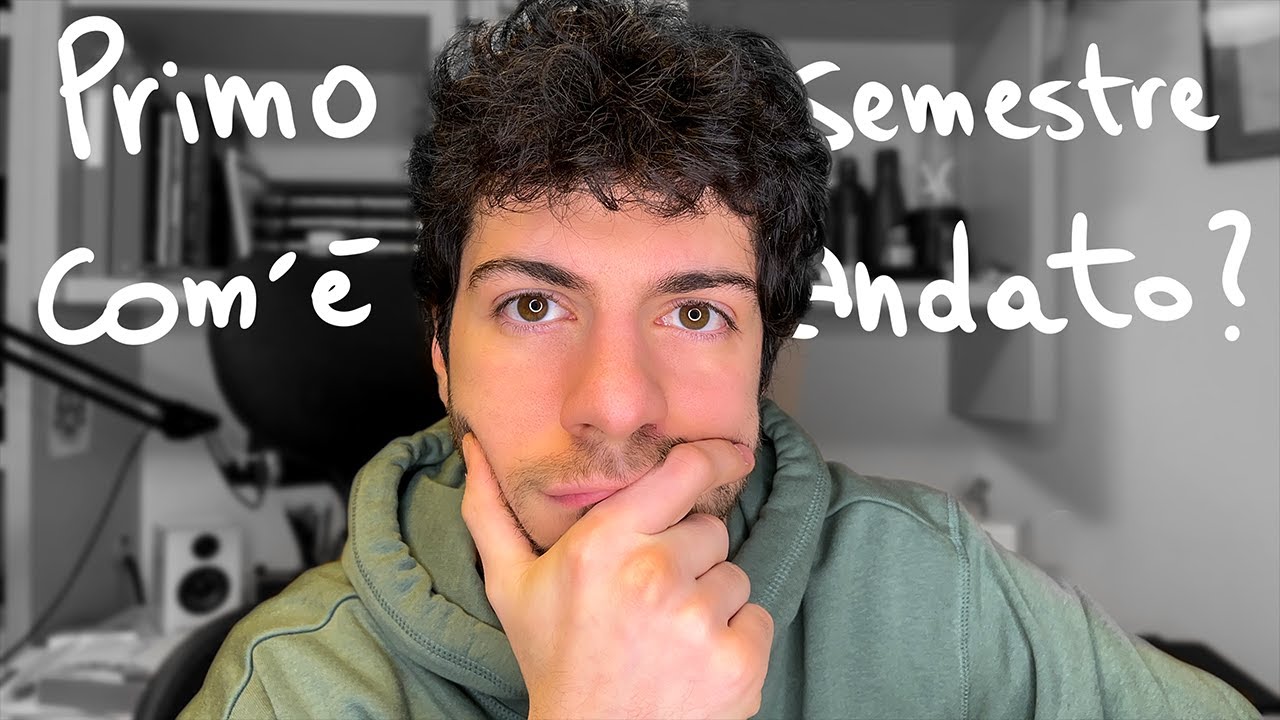 Com'è andato il primo semestre a Medicina?