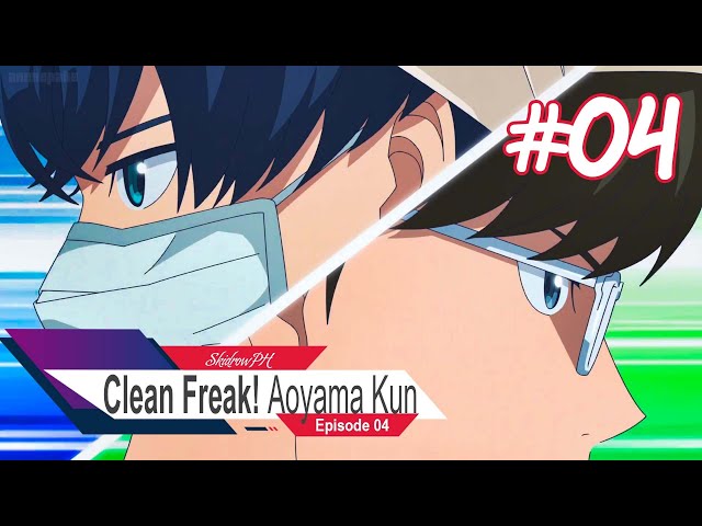 Keppeki Danshi! Aoyama-kun - Episódio 3 - Animes Online