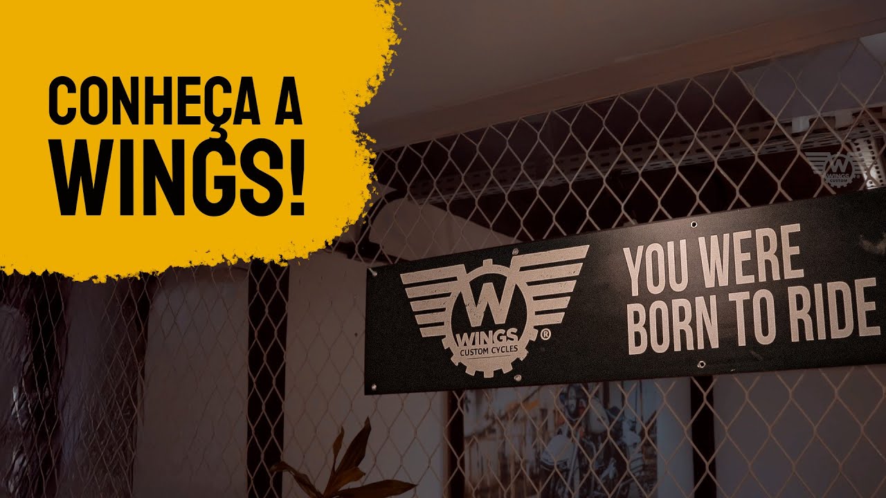 🔥 Conheça a Wings Custom! Acessórios para Harley-Davidson feitos no Brasil! 🛠️