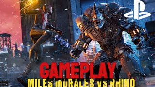 Marvel's Spider-Man: Miles Morales VS Rhino