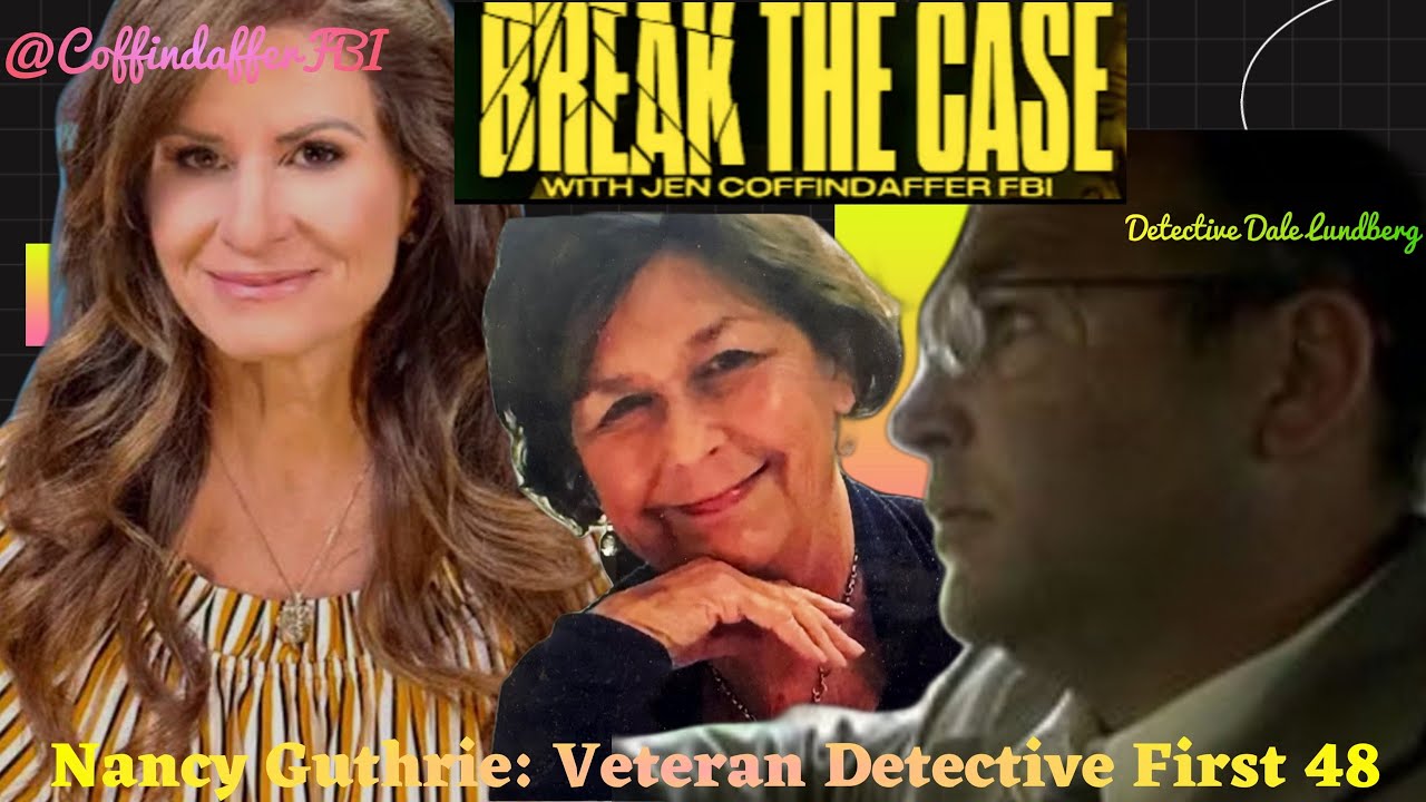 Nancy Guthrie-Veteran homicide detective & 48 Hours star joins me.
