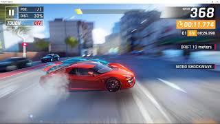 Asphalt 9 | Elite Grand Prix Finals Round 2 | (City Dash) |26:3xx (Best Route) screenshot 5