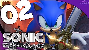 SONIC & The Black Knight Part 2 DRAGON SLAYER Knave the Hedgehog  (Wii)
