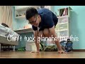 How to skill Episode 5 : tuck planche