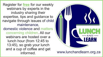 LUNCH AND LEARN: HOW DOES CRIMINAL PROSECUTIONS WORK?