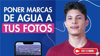 Cómo AGREGAR MARCAS DE AGUA a tus Fotos Desde el Móvil - 📷 Evita que las Roben ®️ screenshot 4