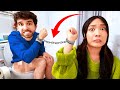 Handcuffed to my girlfriend for 24 hours challenge