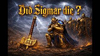 DID SIGMAR DIE? The Last World , Sigmar VS Archaon | Age Of Sigmar Song | AOS