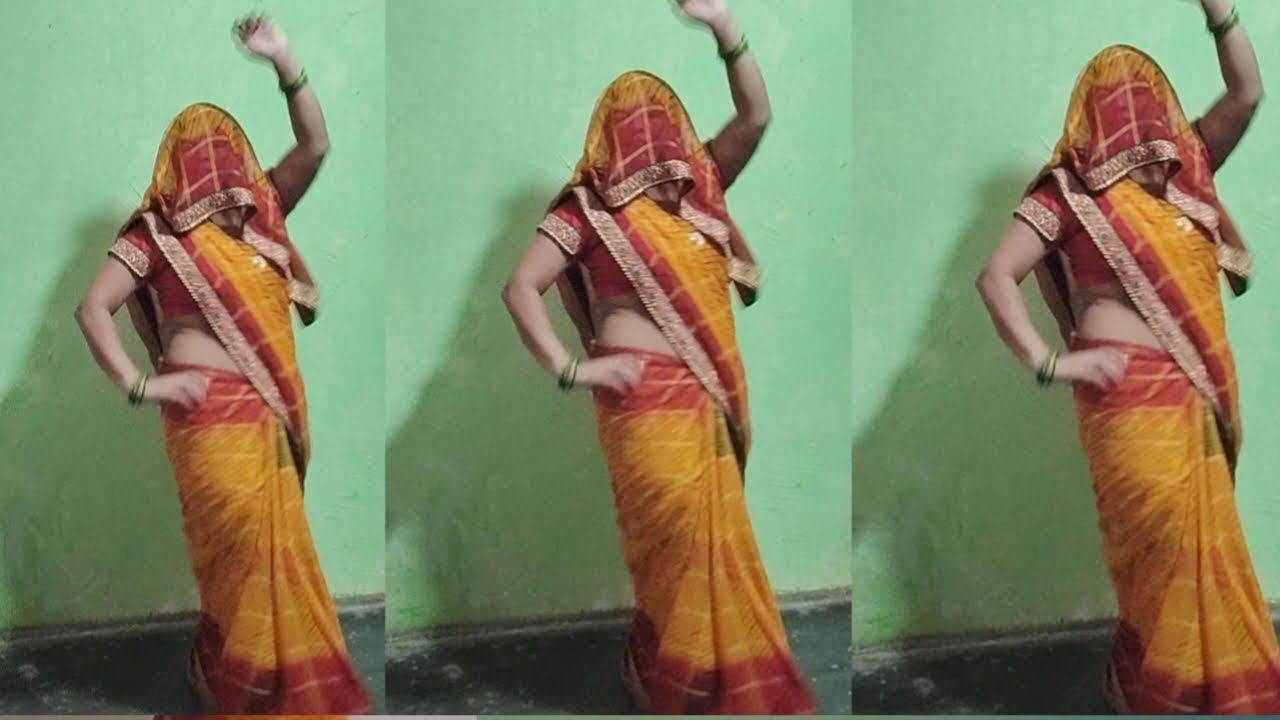 फूल बगिया ना जो मोरबोले देहाती लोकगीत देहातीडांस