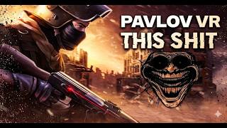Call Of Duty In VR IS INSANE. Pavlov VR.