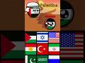 ENEMIES/Allies of "UAE" #countryballs #shorts