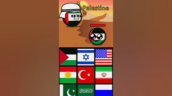 ENEMIES/Allies of "UAE" #countryballs  #shorts