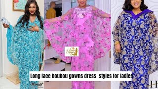 Beautiful African soft Senegalese and Nigerian lace dress styles for beautiful ladies  screenshot 4