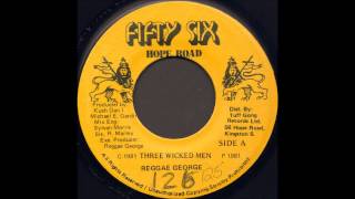 Reggae George ‎- Tiga Pria Jahat
