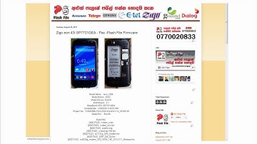 Zigo eon 43i SP7731GEA   Pac  Flash File Firmware