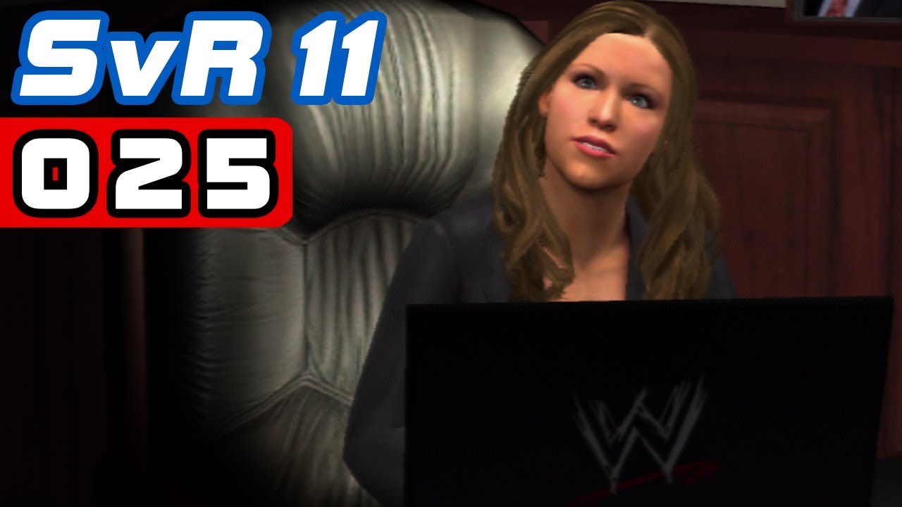 SvR11 [HD] #025 - Gegner aussuchen Let's Play WWE SmackDown vs. Raw ...