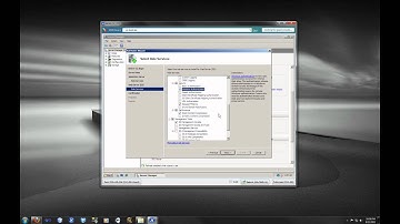 Windows Server 2008 R2 Application & IIS Role Installation