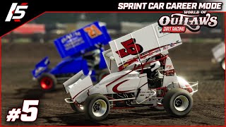 Sprint Car Career Mode - EP #5 - World of Outlaws Dirt Racing screenshot 5