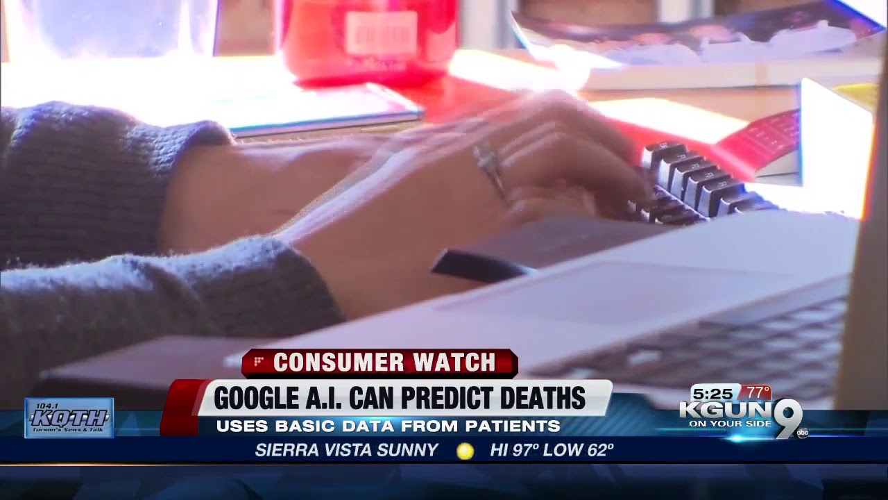 Google's AI death predictor envisions your death - YouTube
