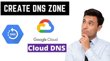 Create DNS zone in GCP