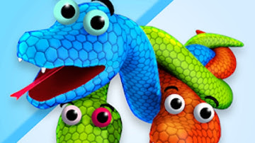 Tangled Snakes - Sort Puzzle Game Android Gameplay