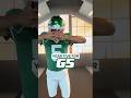 Inside Media Day With Garrett Wilson 👀 #nyjets #nfl #shorts