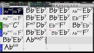 BACKING TRACK - CAN'T WE TALK IT OVER (Victor Young, Ned Washington) Ab 120 BPM SWING