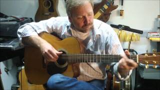 Gerhard Gschossmann - "Sunny"  (Bobby Hebb)    guitar solo fingerstyle chords