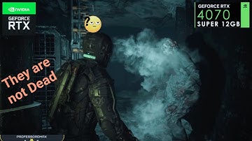 Too Scary to Play Alone! 👀😱 The Callisto Protocol | RTX 4070 SUPER 1440P Terrifying Gameplay