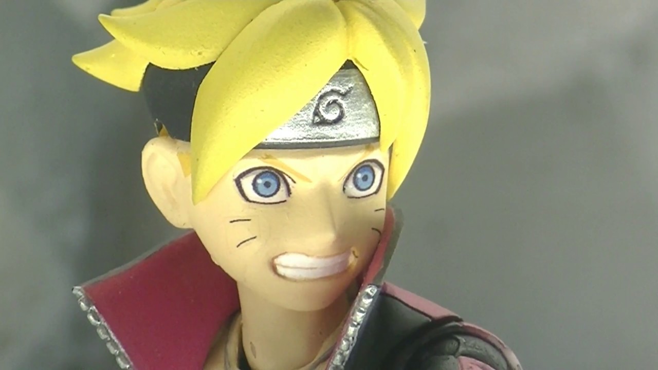 S.H.Figuarts - Uzumaki Boruto - うずまきボルト @ Tamashii Nations 