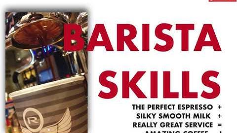 SCA Barista Foundation Module - Part 1 - Sharing my old PowerPoint slides with content explanations