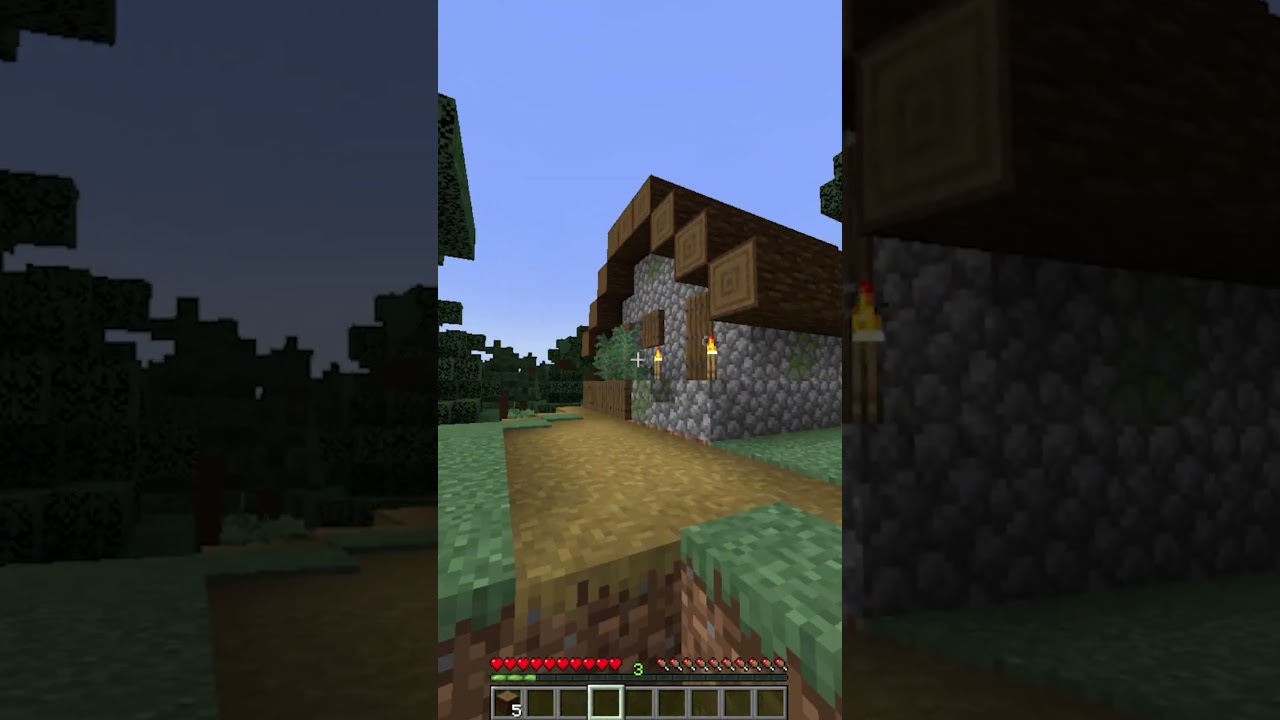 MINECRAFT pero NO puedo decir la LETRA D 😯