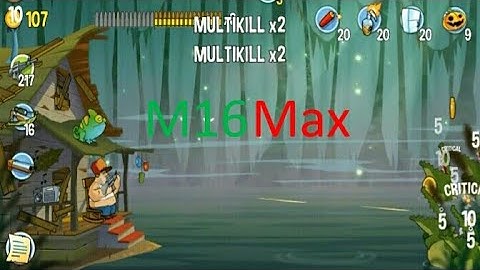 Swamp attack (11/1) episodes| M16 max