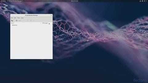 Running a virtual machine from a ramdisk