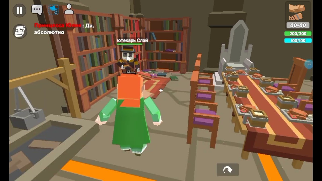 (16+)Прохождение: Simple Sandbox 2. Middle Ages. Пятница. Играю с Слэя. День 6