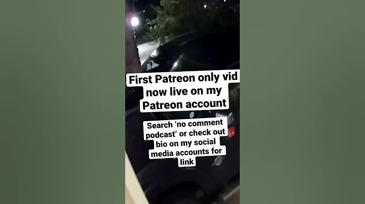 Patreon episode one - Chris Watts truck CCTV foota...