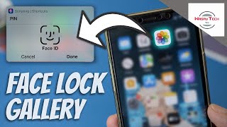 How to Set Face ID on iPhone Gallery | Face ID Lock on Photos App | Lock iPhone Gallery with Face ID screenshot 5