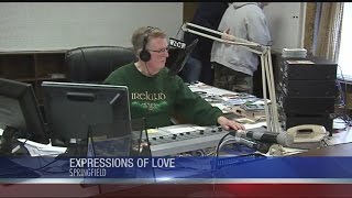 Friends wish local radio personality a happy retirement