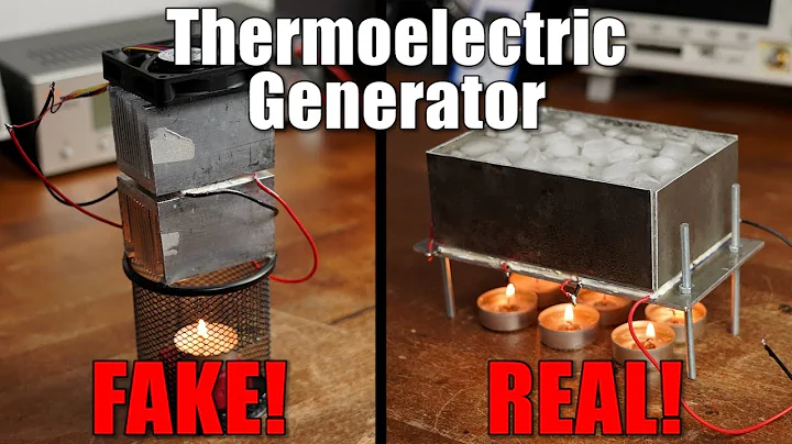 Unmasking a Fraudulent Thermoelectric Generator: Learn to Build a Legitimate Version