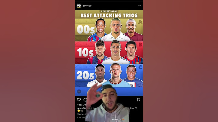 Le meilleur trio 🔥⚽️ football foot #actufoot
