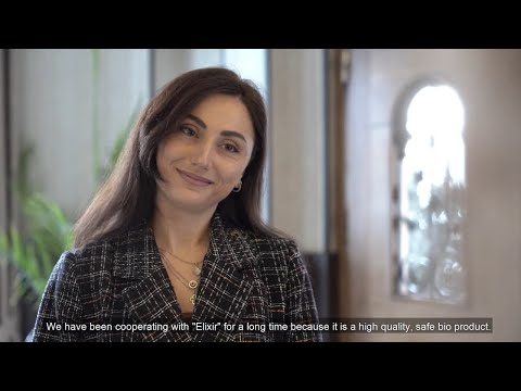 ელექსირის შეთავაზება სასტუმროებისთვის