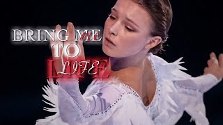 Anna Shcherbakova / Bring me to life / Анна Щербакова / Фигурное катание