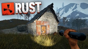 ОТЛИЧНЫЙ СТАРТ, НАШ НОВЫЙ ДОМ! (NEW RUST SURVIVAL | ВЫЖИВАНИЕ В РАСТ) / Weil Jons x Fluffy