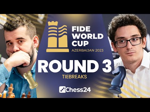 Tiebreak to decide FIDE World Cup title in Baku