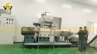 Puffed Wheat Bran Nutritional Powder Production Line 8615689697595