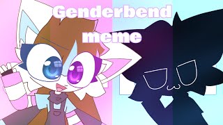 genderbend animation meme [oc]